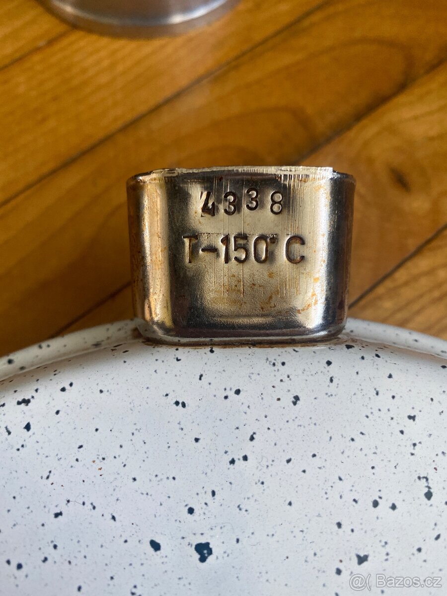 Retro remoska Originál na opravu skla - 5