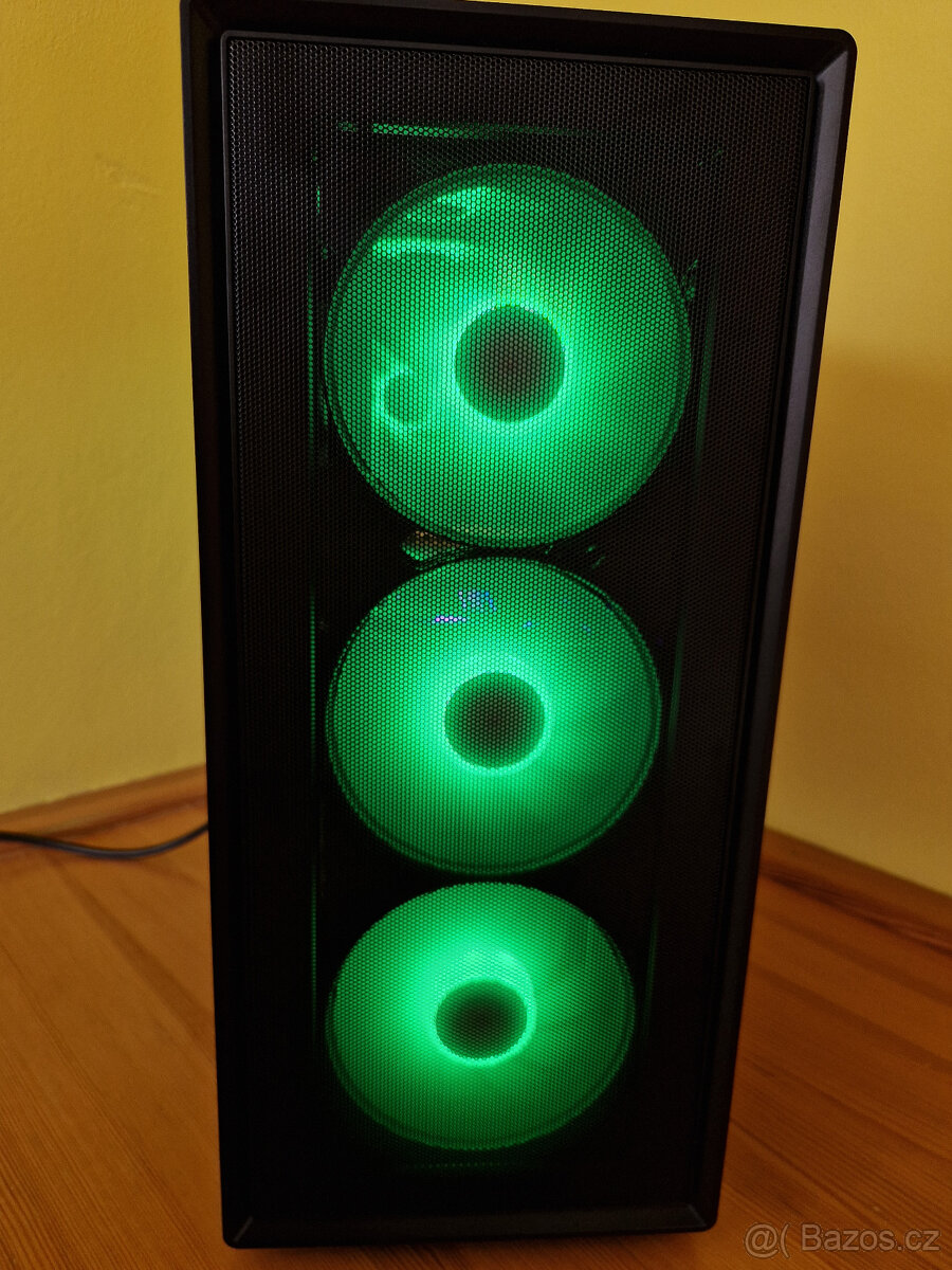 Herní PC - Ryzen 2600, RX 5700XT - 5