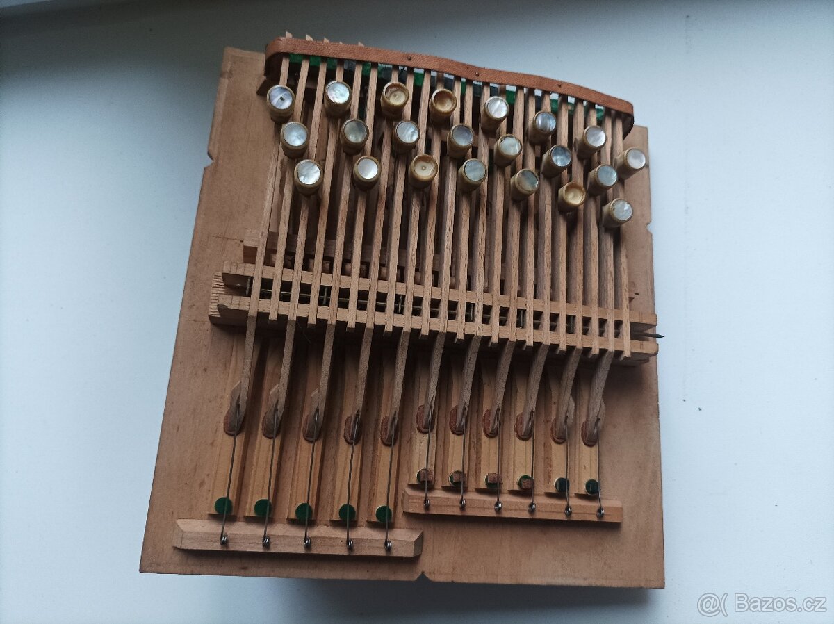 Harmonika (koncertina) EDA - 5