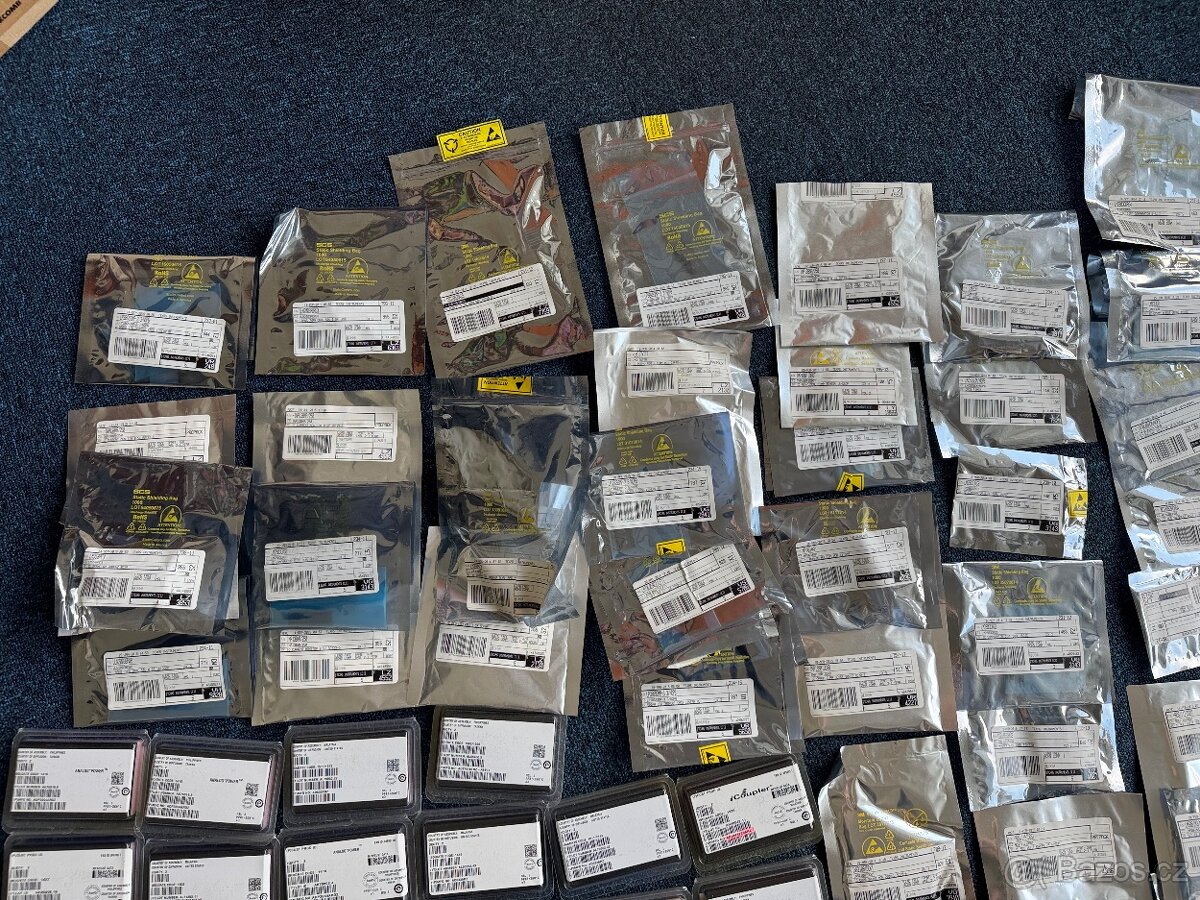 Elektronické součástky - pořizovací cena min 12tis. - 5