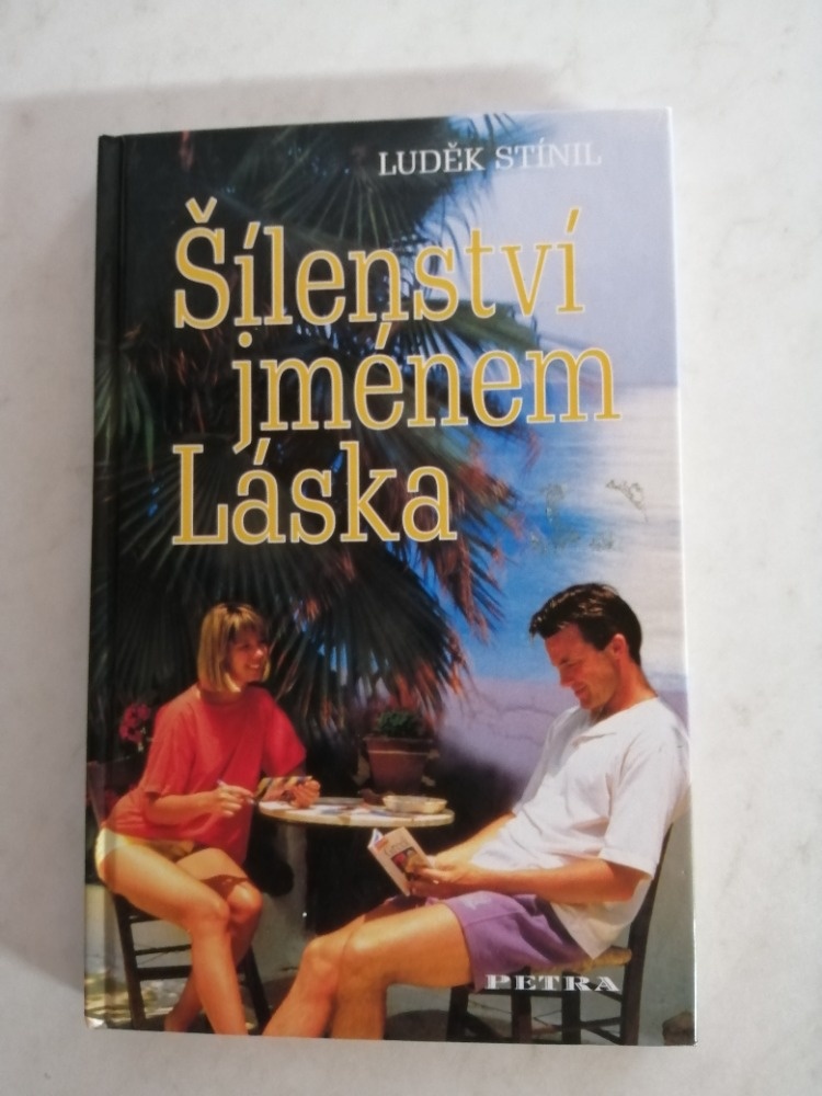 romány pro dívky Luďka Stínila NOVÉ 5 ks - 5