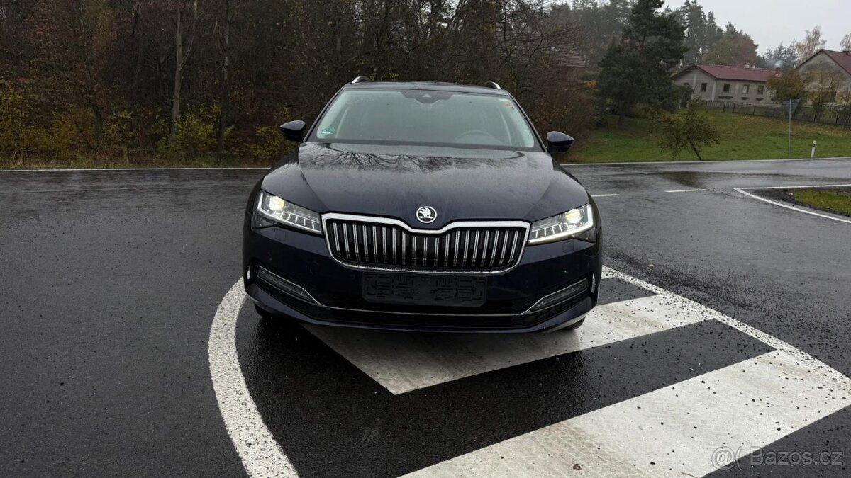 Škoda Superb 3 FL 2.0 TDI 110kW 07/2022 162tkm Matrix Tažné - 5