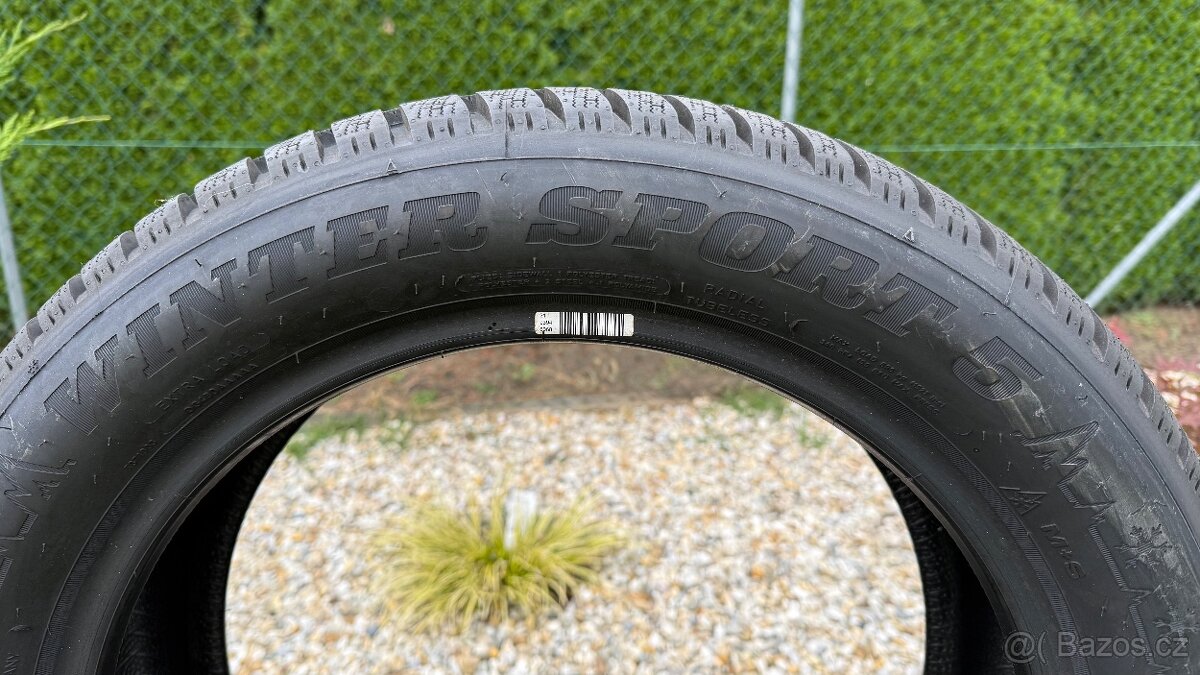 Zimní Dunlop 205/55 R17 NOVÉ - 5