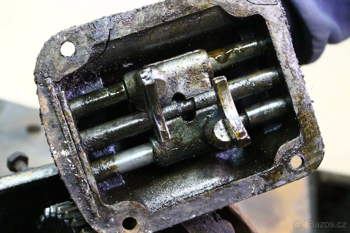 Převodovka veterán FORD A - 5