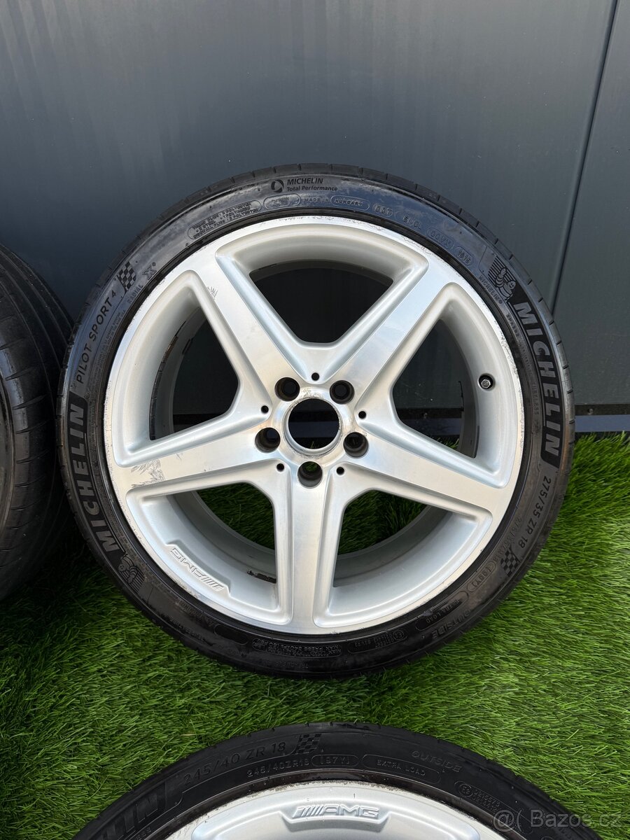 Mercedes-benz CLS 63 kola - 5