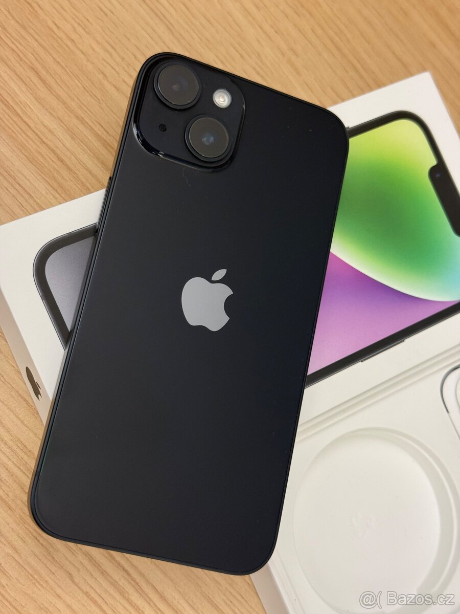 Prodám iPhone 14, 128 GB, midnight - 5