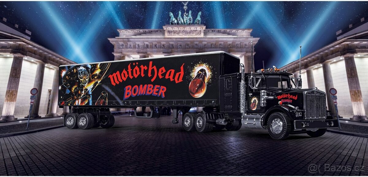 Corgi CC55703 Heavy Metal Trucks - Motorhead 'Bomber' - 5