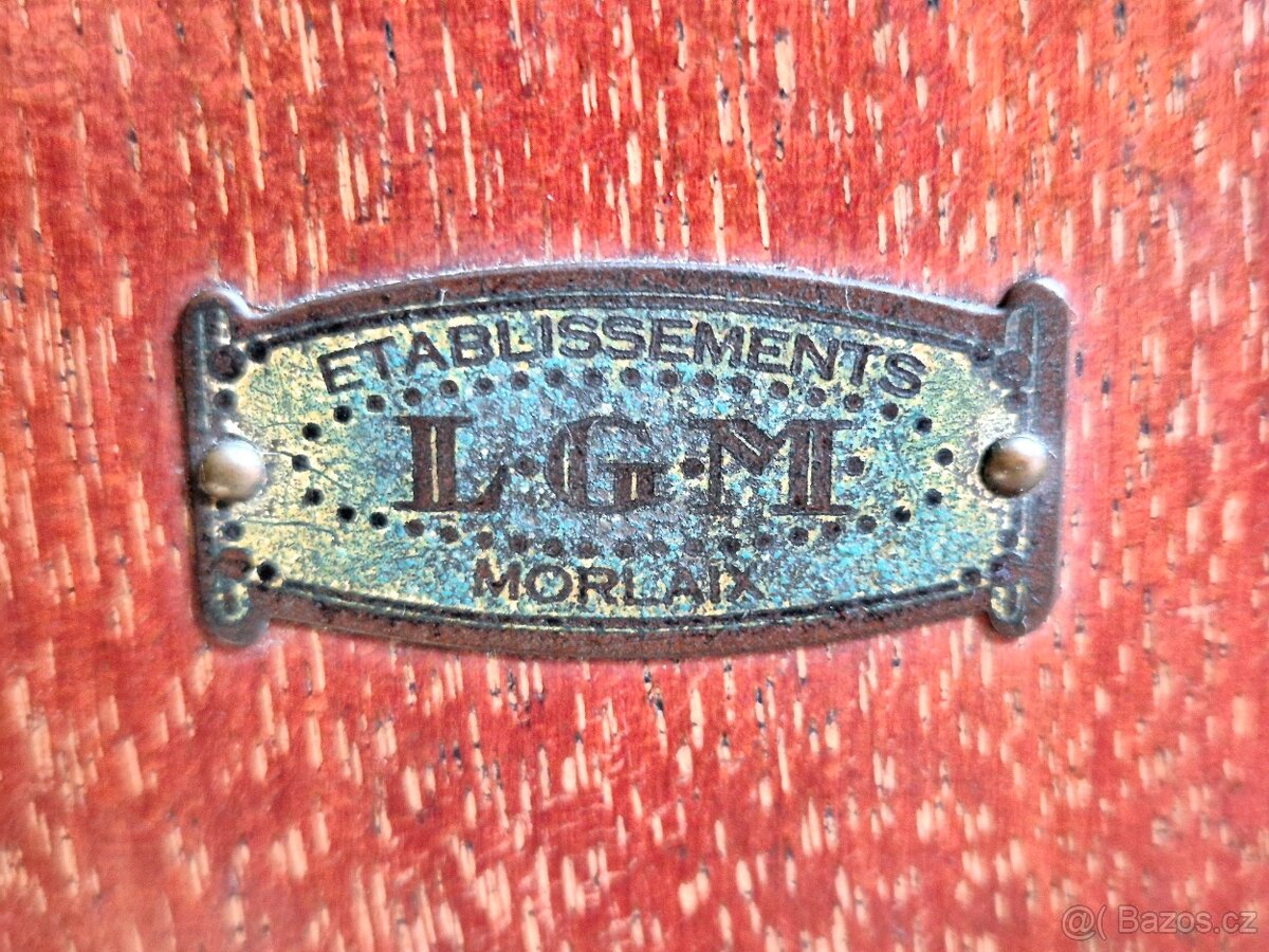 Starožitná rádio Anténa L.G.M., Francie, rok 1930 - 5