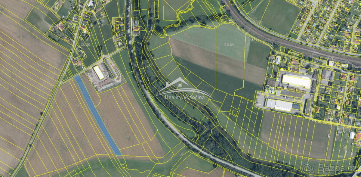 Prodej komerčního pozemku 1 723 m2, Okrouhlice - Babice - 5