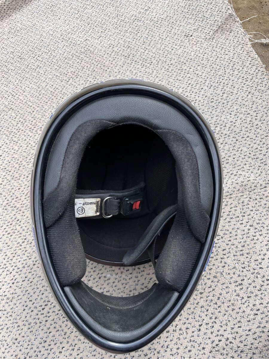 Přilba helma na moto motorku airoh - 5