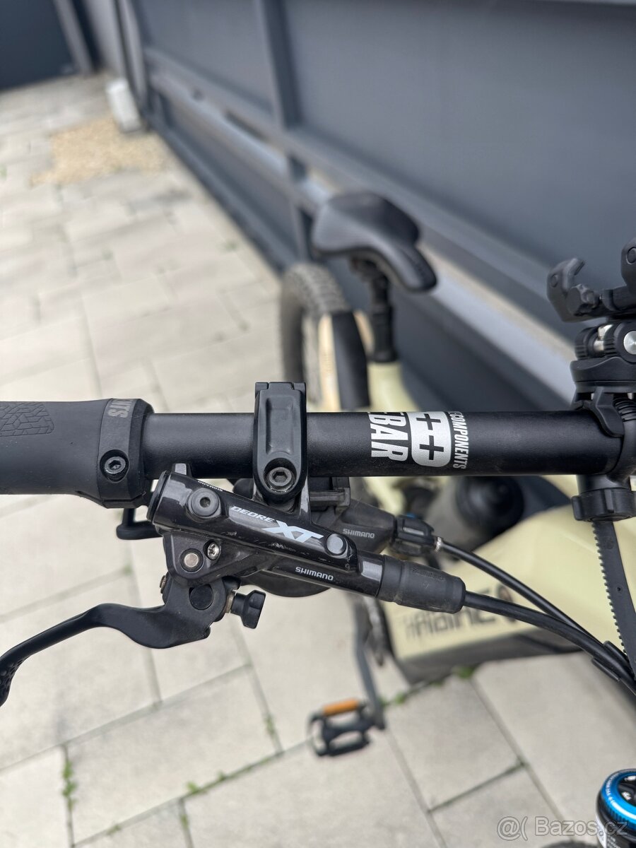 Haibike AllMtn 7 - Coffee/Black/Blue Carbon - 5