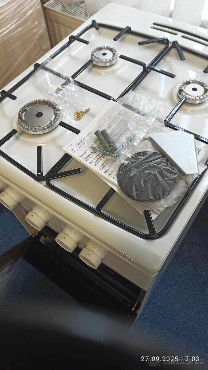 PLYNOVÝ SPORÁK NOVÝ AMICA - 5