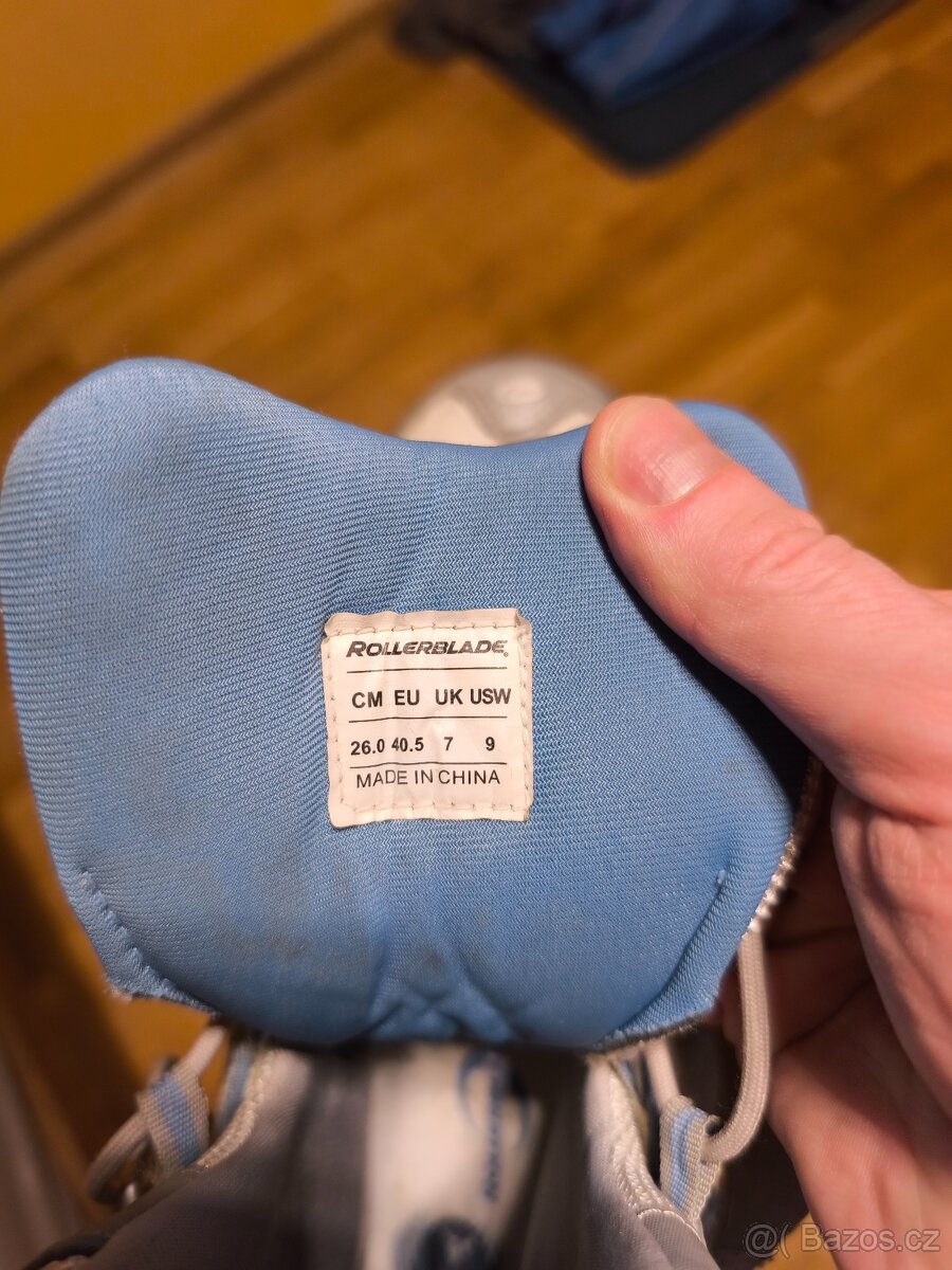 Inline brusle Rollerblade Wing CX vel. 40,5 - 5