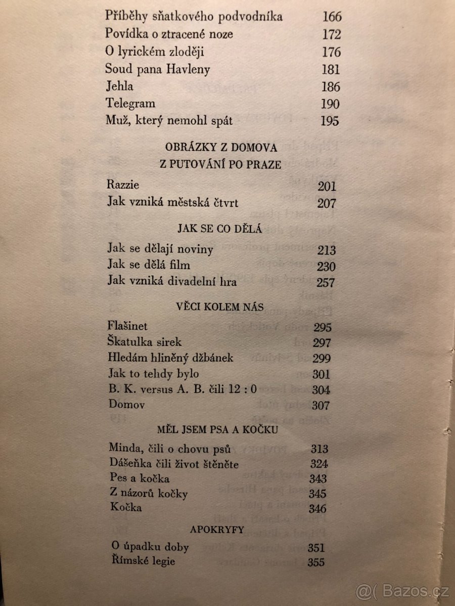 Karel Čapek: Povídky a drobné prózy - 5