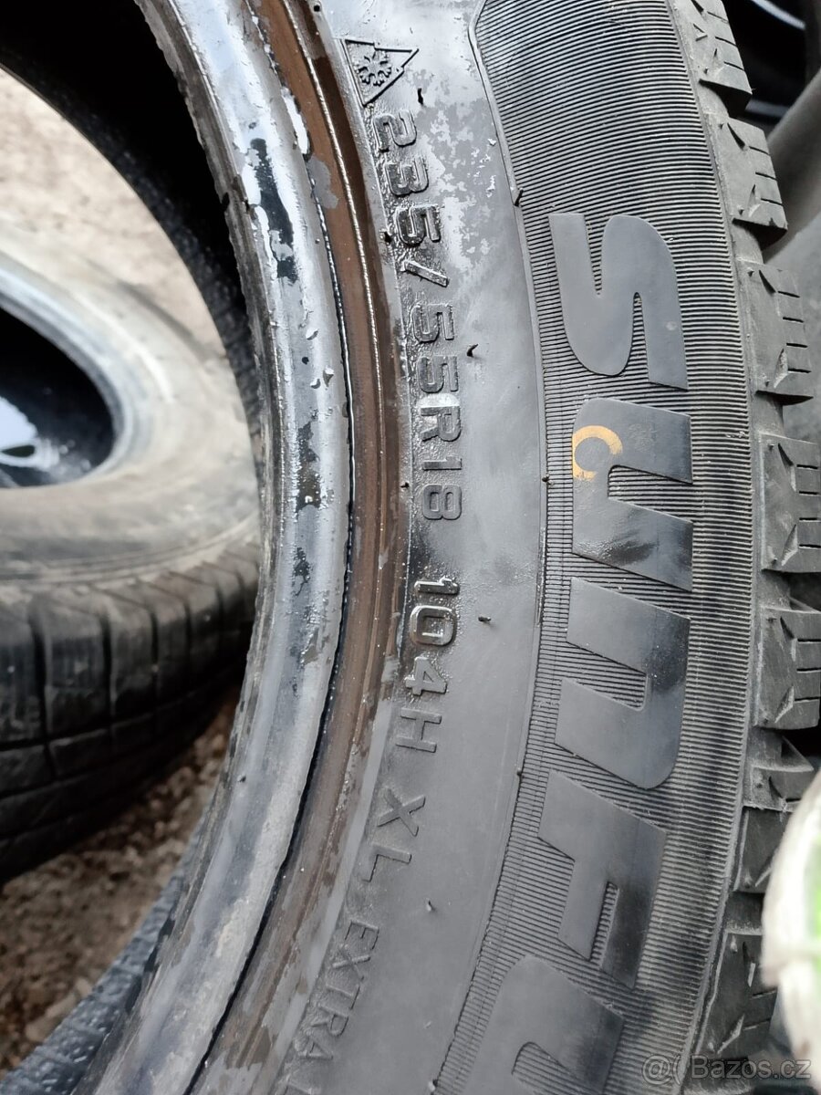 235/55/18 104h Sunfull - zimní pneu 4ks - 5