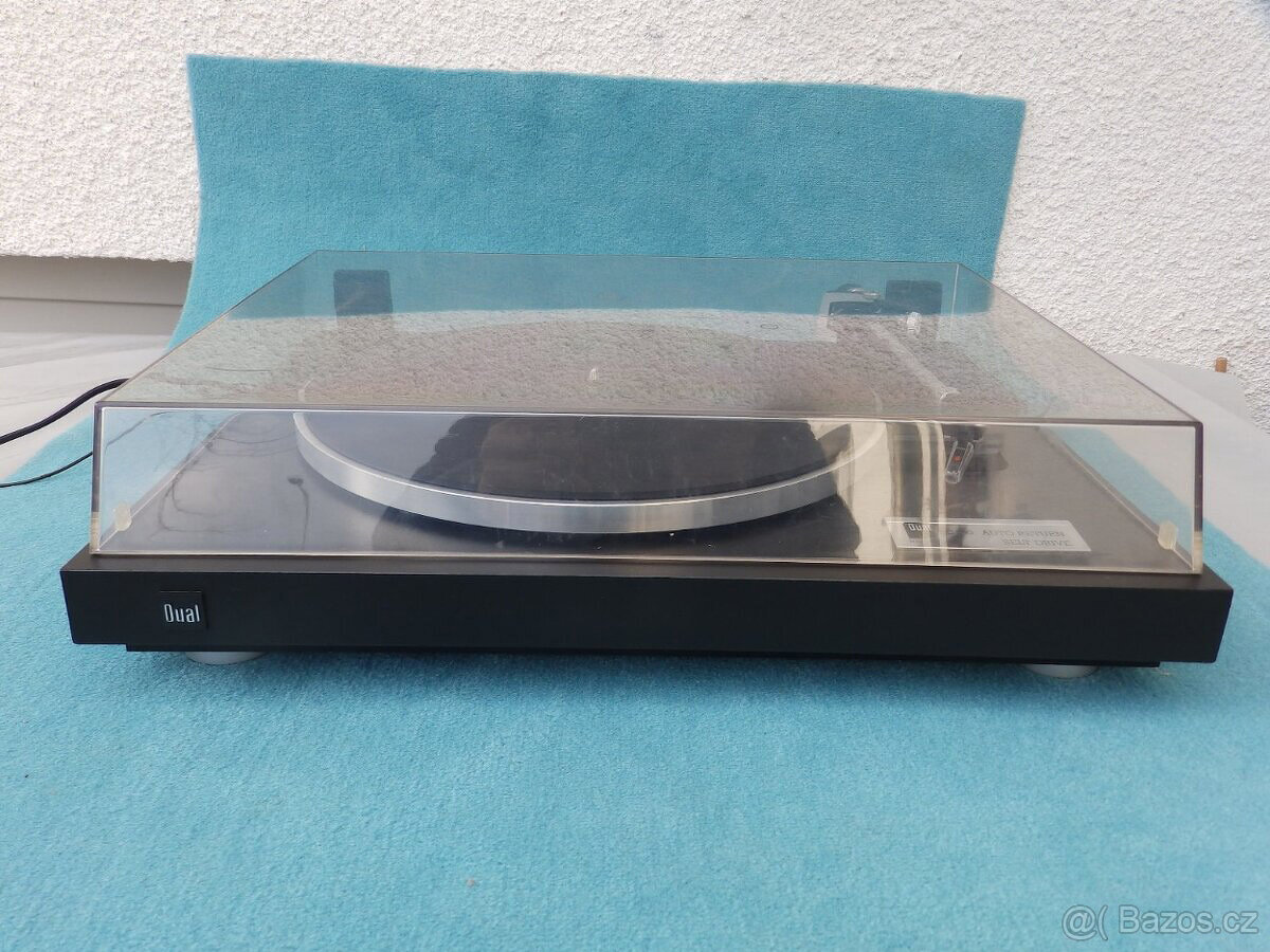 Gramofon DUAL CS 450, Ortofon OM 5 s NOVÝM hrotem - 5