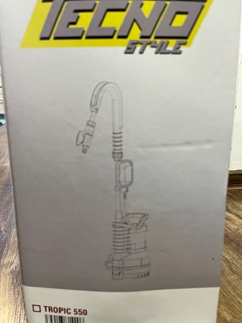 Čerpadlo TROPIC 550-2 - 5