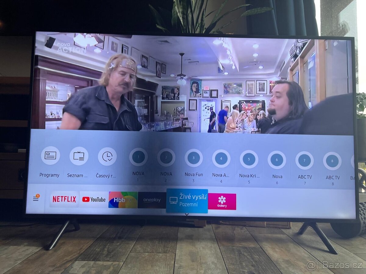 Samsung 55" UE55RU7172UXXH - 5