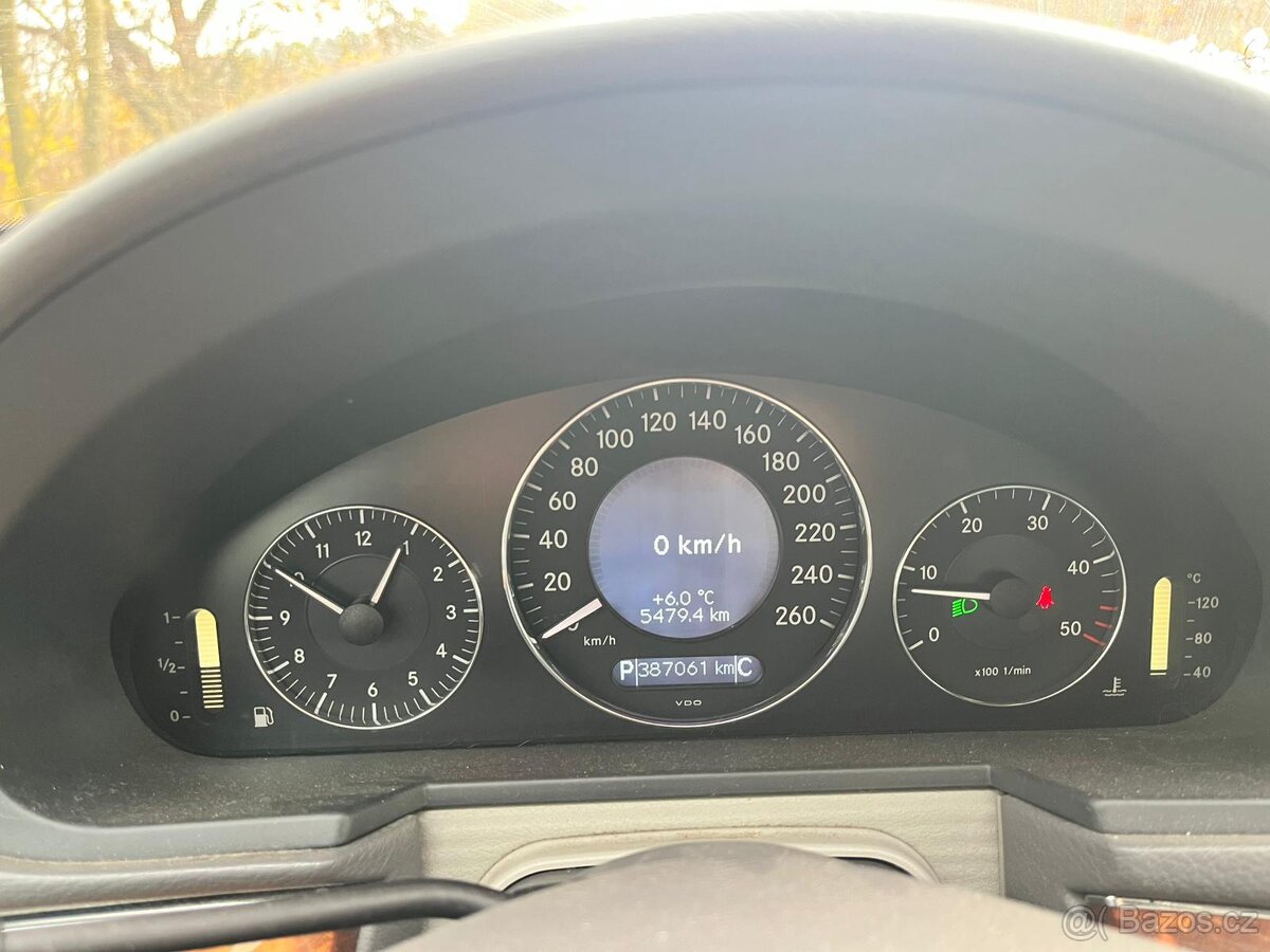 Prodej MB E 280 cdi - 5