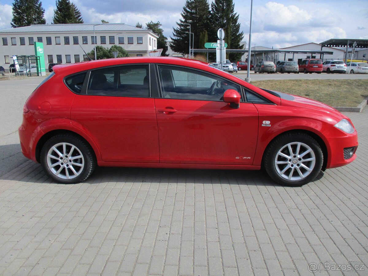 SEAT LEON 1,4i 16V 63kw KLIMA Euro5 2012 - 5
