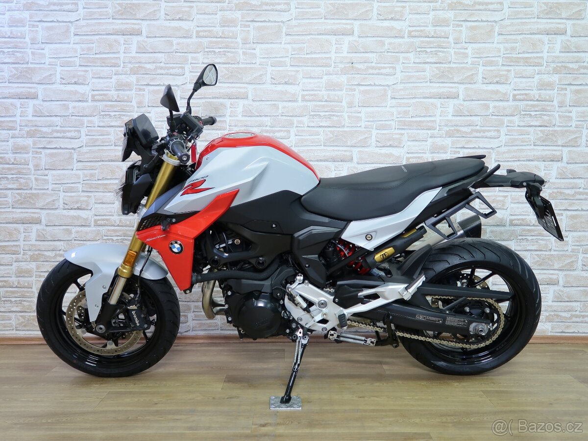 BMW F900R Sport 35kW výborná výbava, po velkém servisu - 5