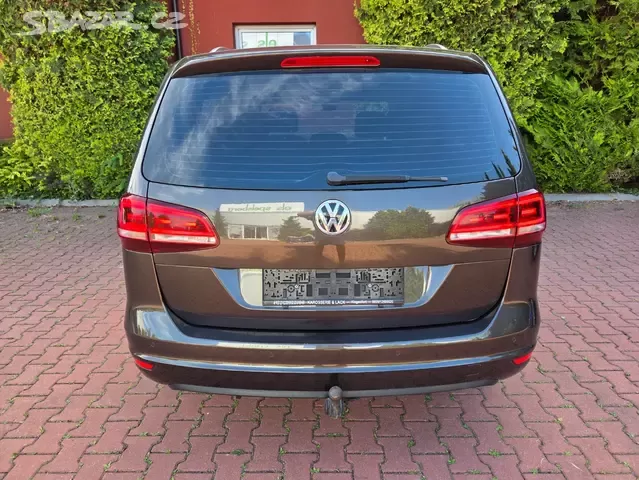 VW Sharan 2.0TDI 110kW,2015,DSG,xenon,tažné,serviska - 5