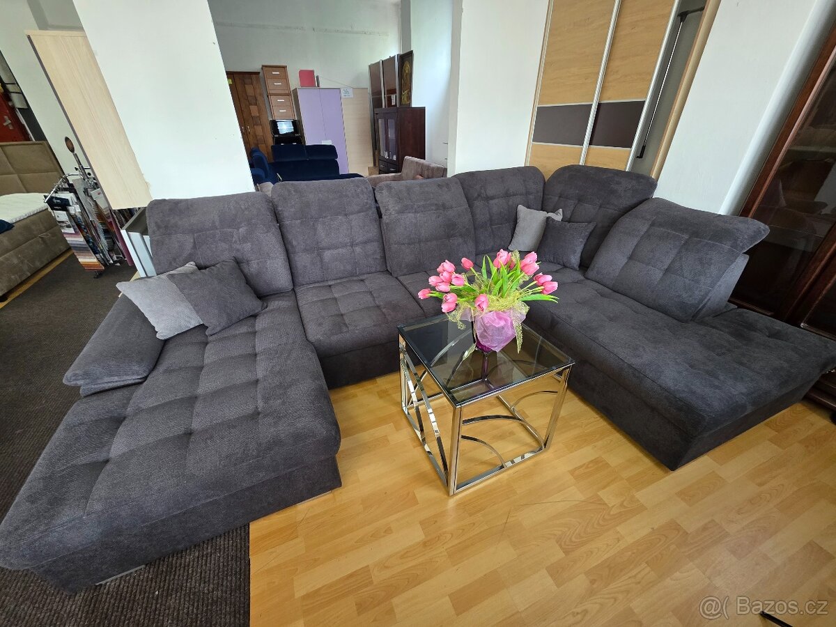 Moderní sedací souprava Kamiqq U NOVINKA - 5