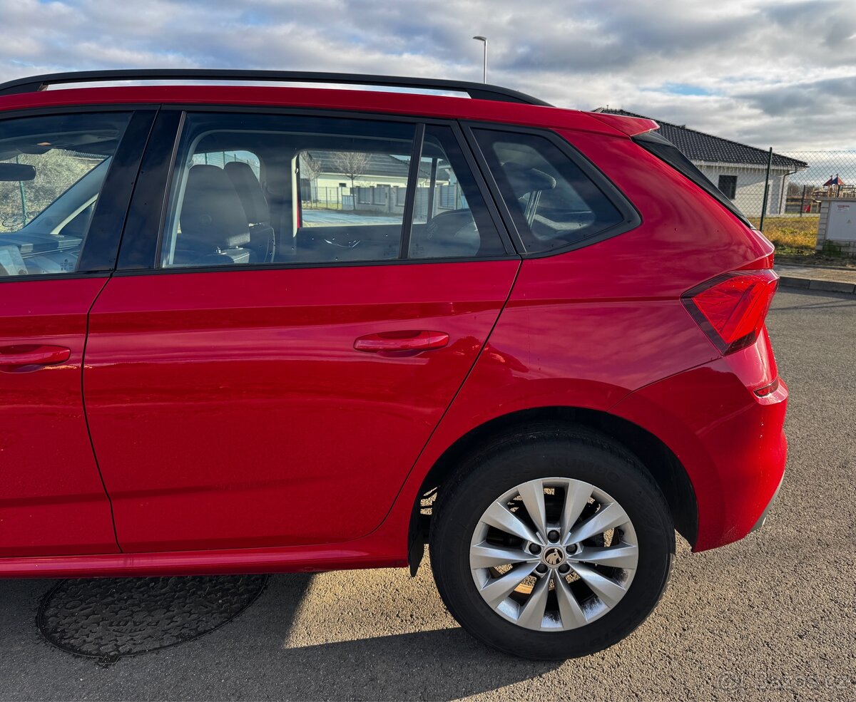 Škoda Kamiq 1,0 TSi DSG, perfektní, tažné - 5