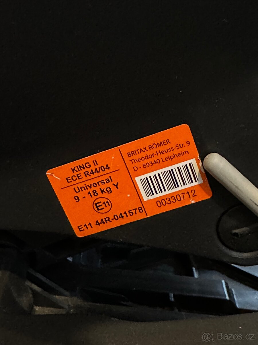 Britax Romer king 2 9-18kg - 5