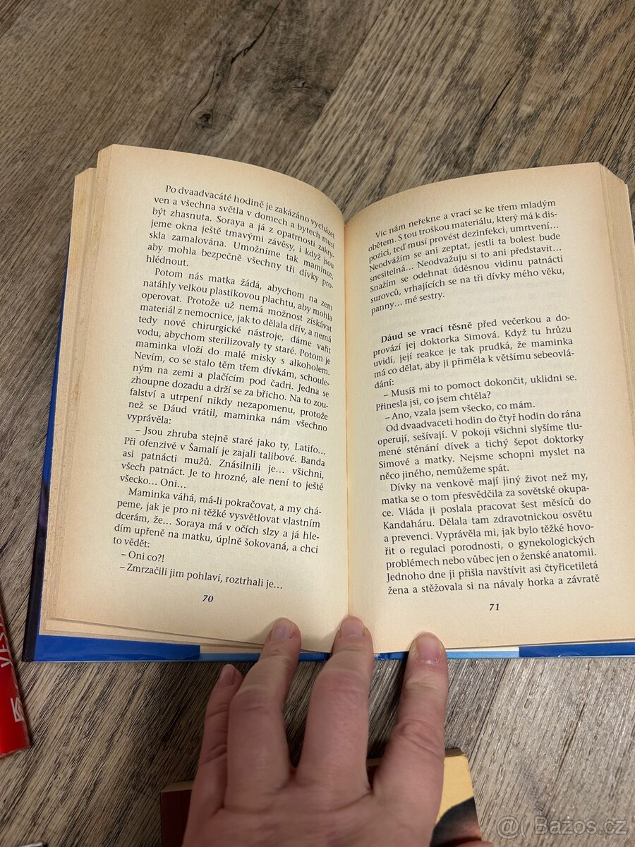 Věštkyne, Uloupená tvář, Vězenkyně, Děti si vzít nenechám - 5