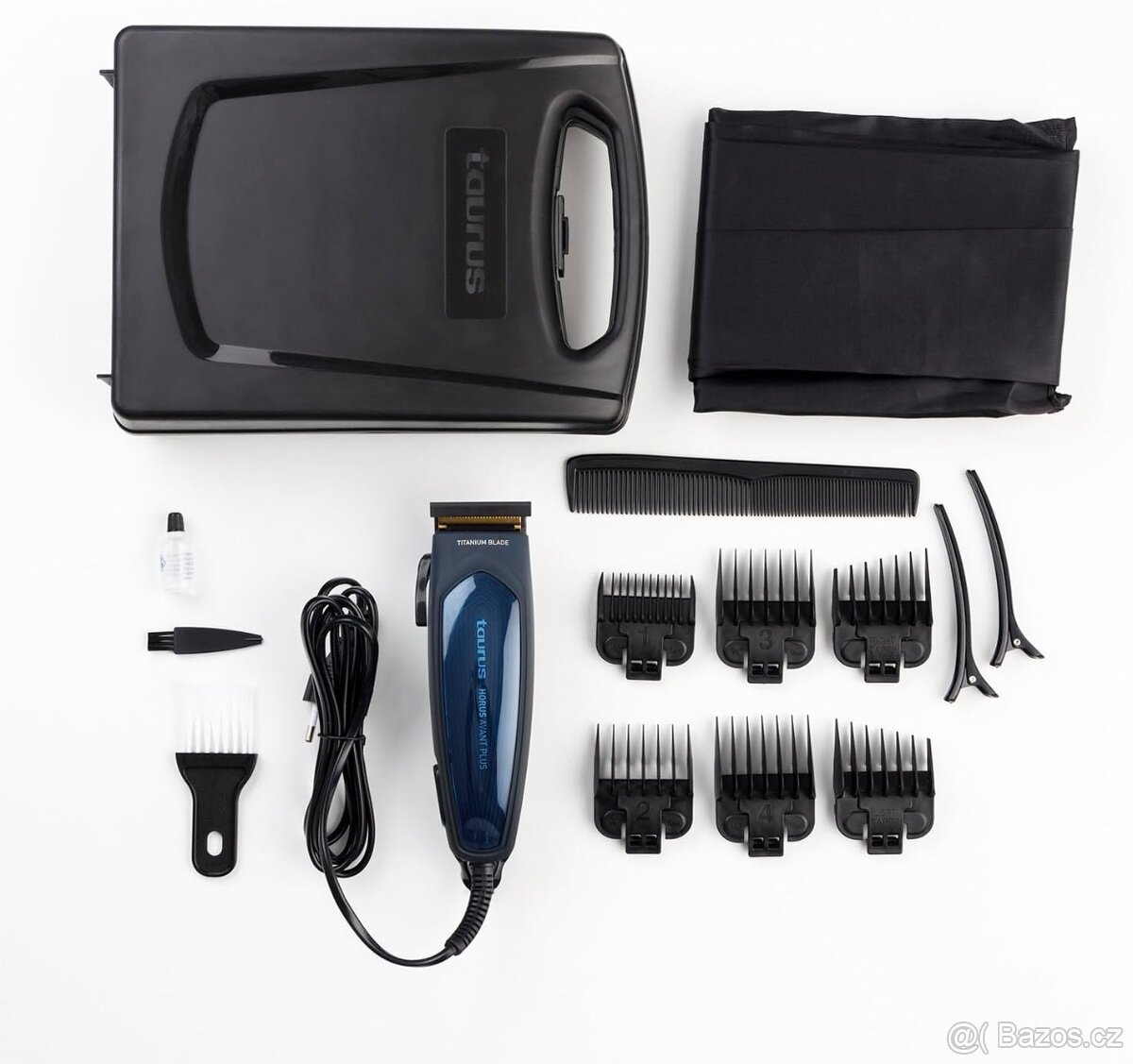 Holící strojek, Zastřihovač Taurus Horus Avant Plus , nepouž - 5