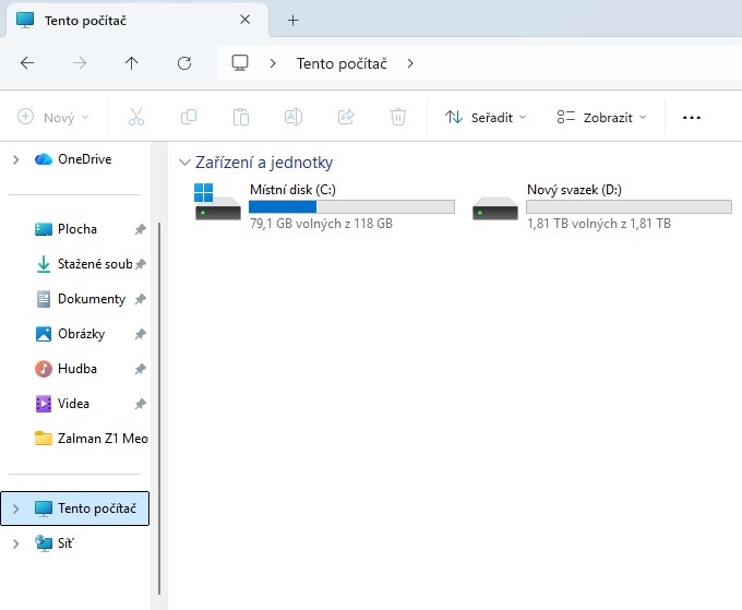 Zalman Z1 Meo,i5-6400,WIN 11,SSD 128GB+HDD 2TB,RAM 8GB,monit - 5