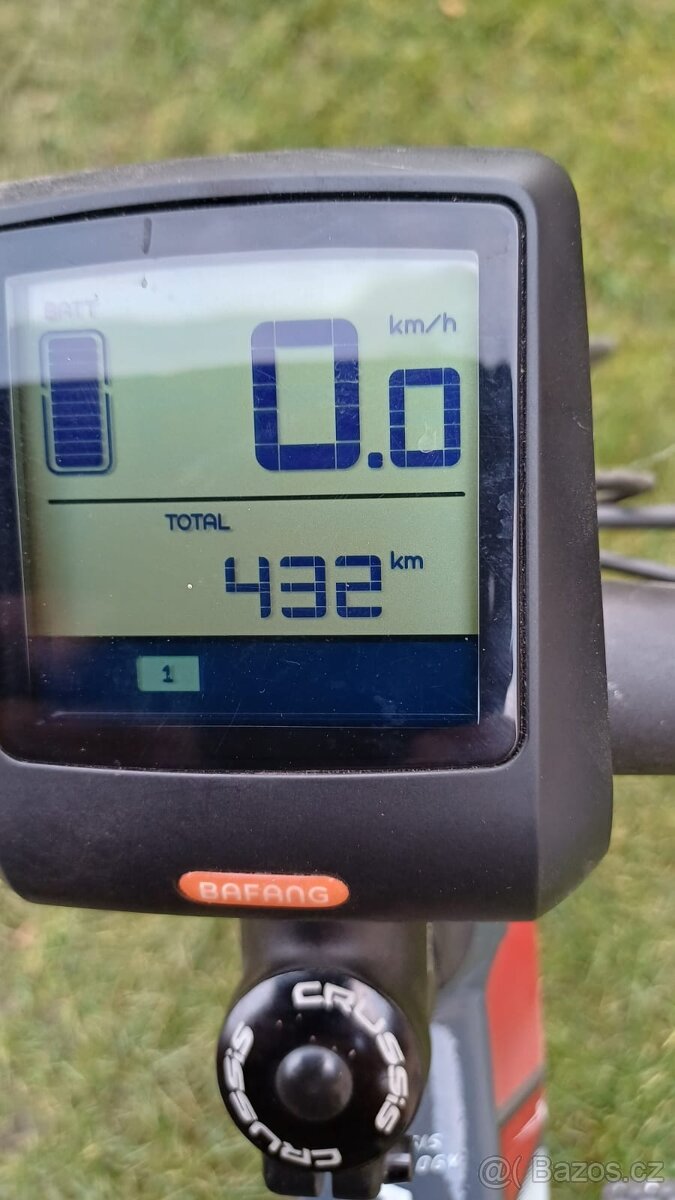 Elektrokolo CRUSSIS E-ATLAND najeto pouze 432Km - 5