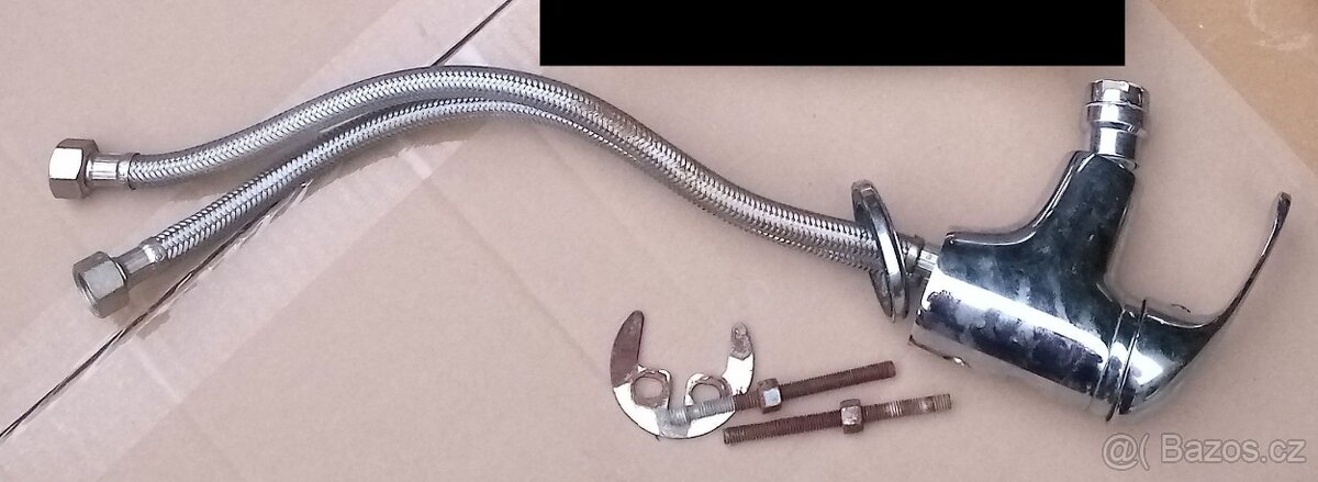 Vodovodní baterie bidetová cca 2 roky stará - 5