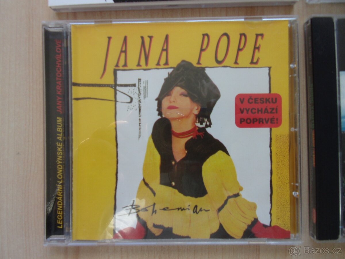 6x CD - BEAT, POP, ROCK, REGGAE - JANA POPE KRATOCHVÍLOVÁ... - 5