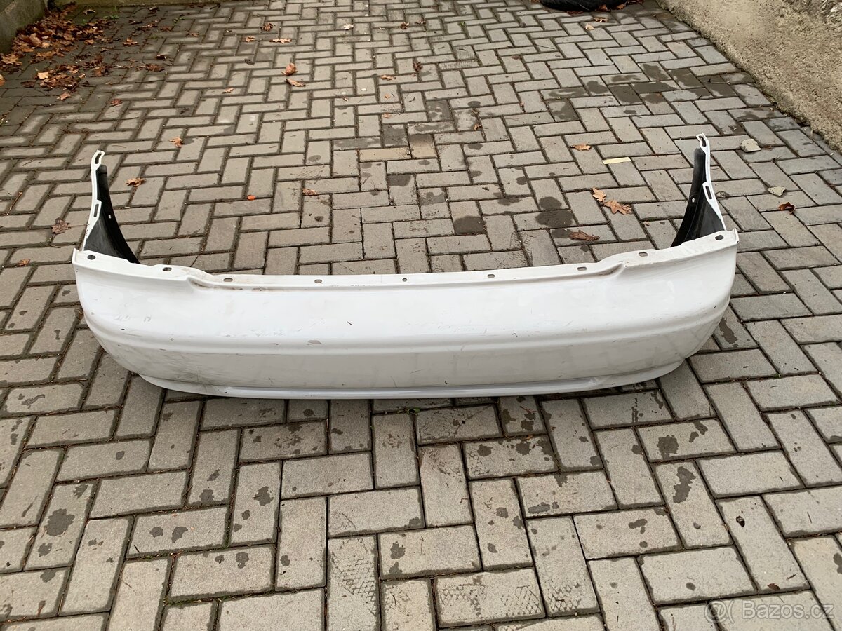 Honda prelude 4g originální zadní nárazník - 5