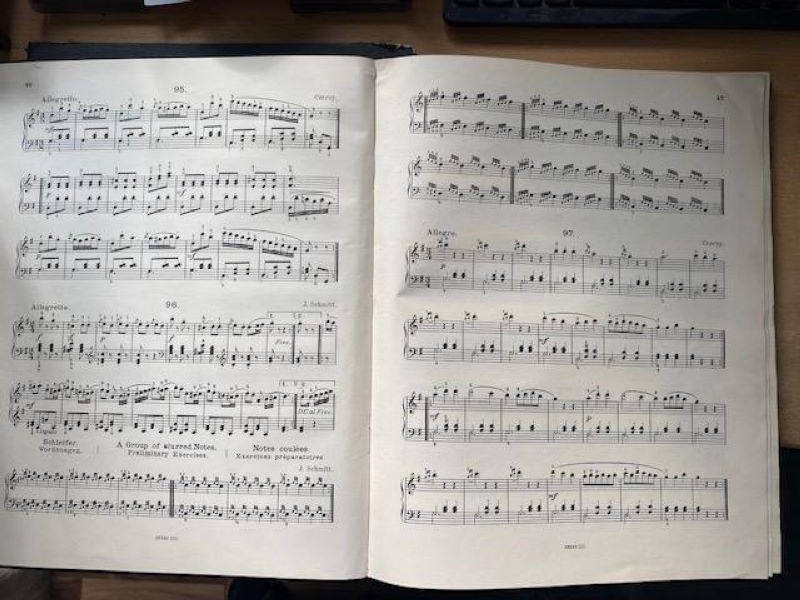 Noty ke klavíru - 5