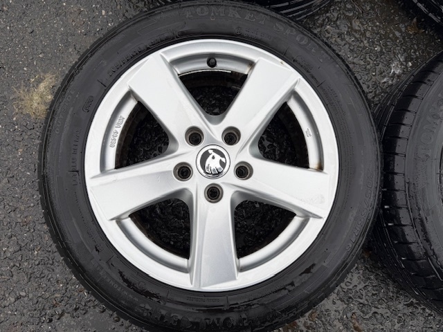 Alu kola letní r16 - 5