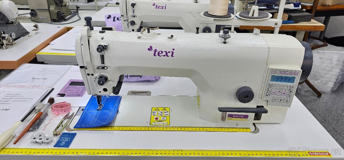 šicí stroj TEXI TRONIC 7 NF - 5