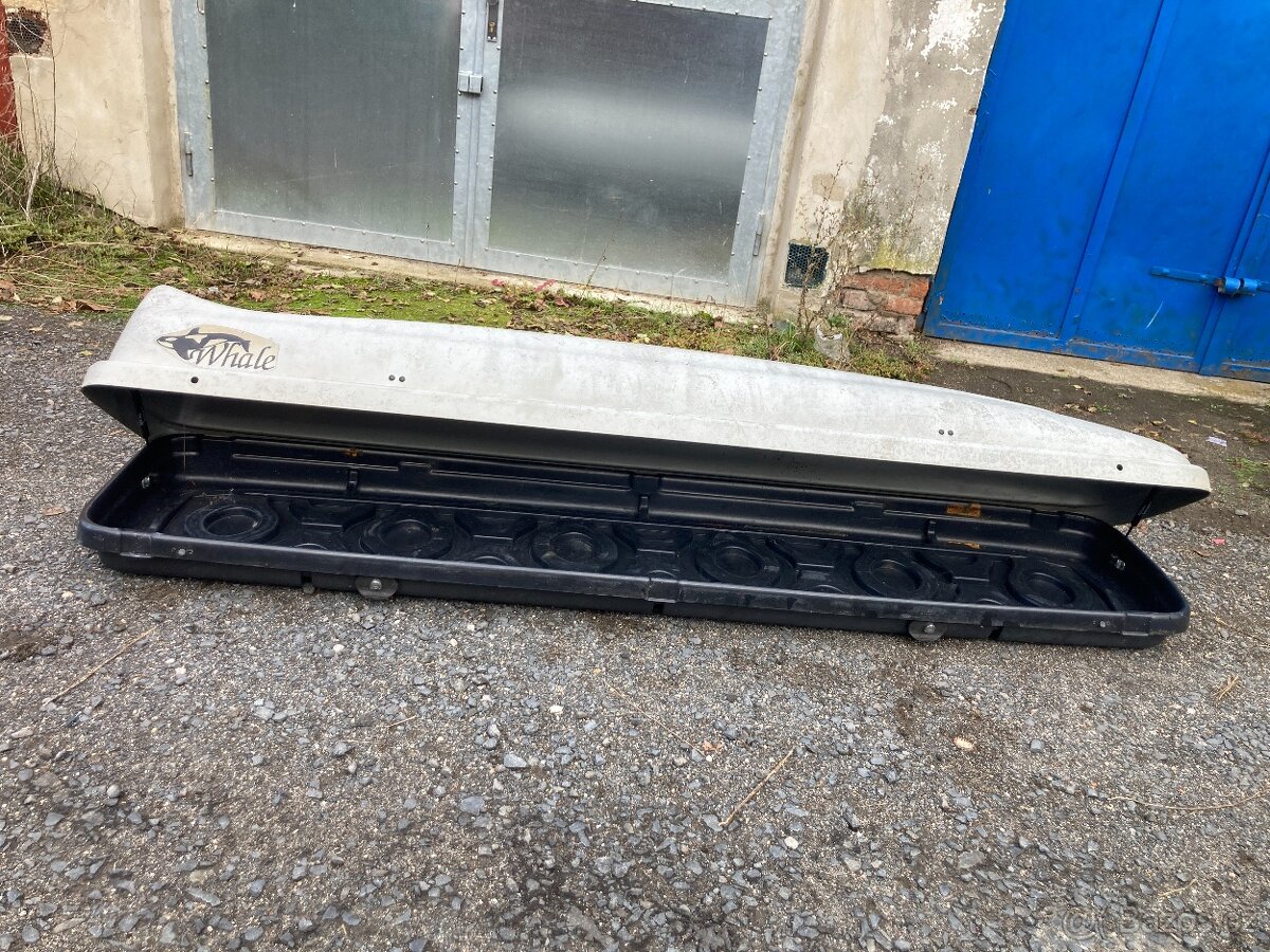 Střešní box / Rakev - Neumann Whale - 227 cm - 5