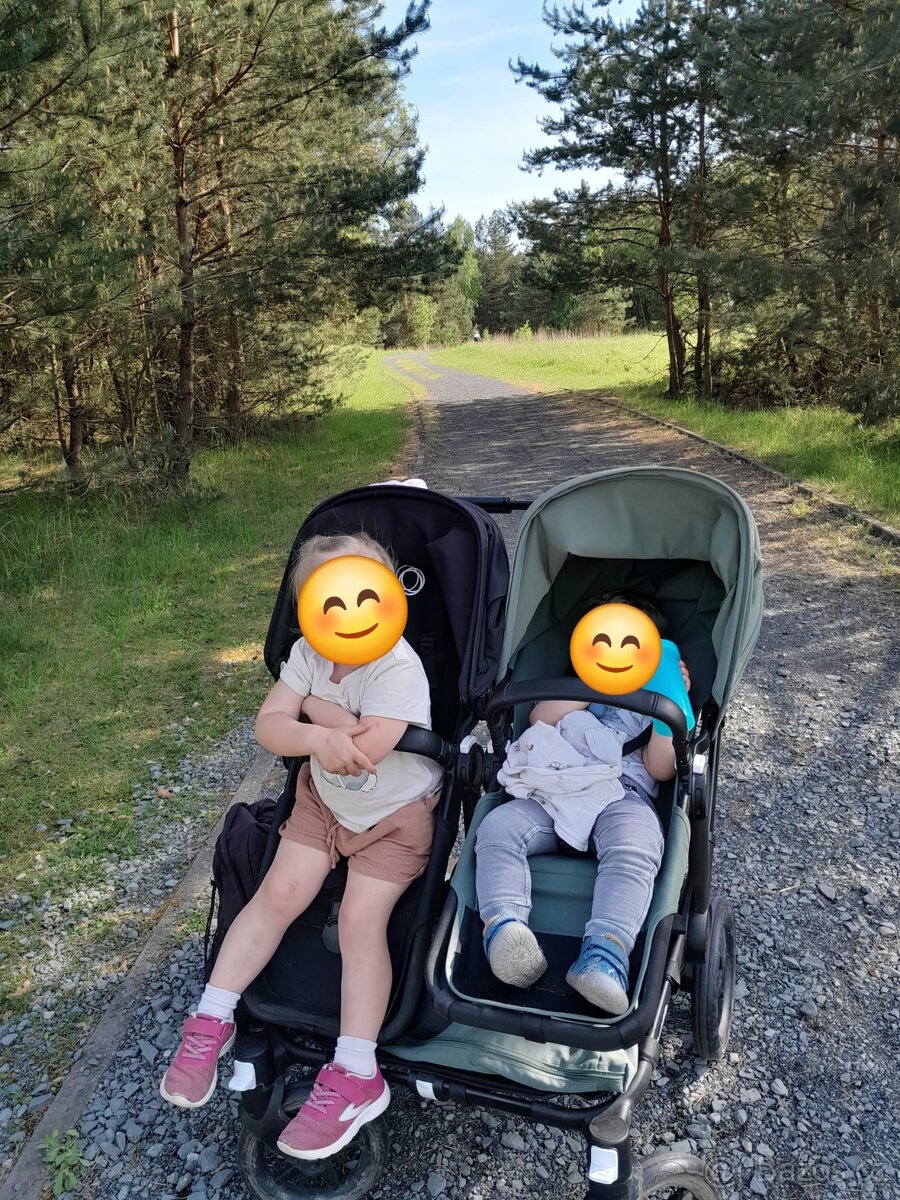 Dvojkočár Bugaboo Donkey 5 duo - 5