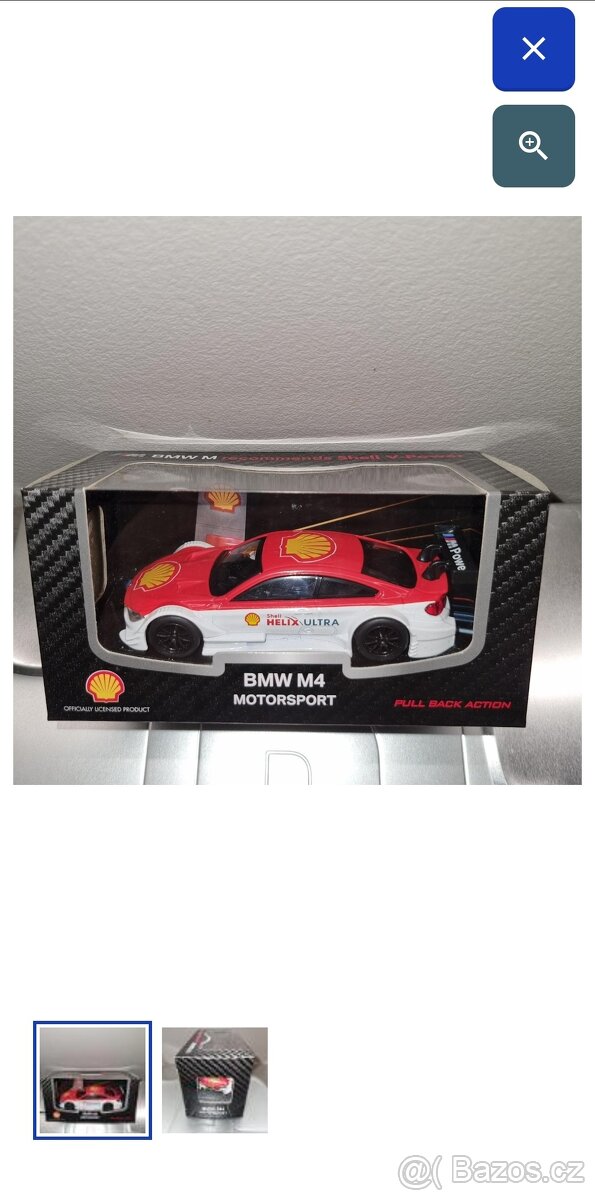 Modely aut BMW M 1:43 - 5