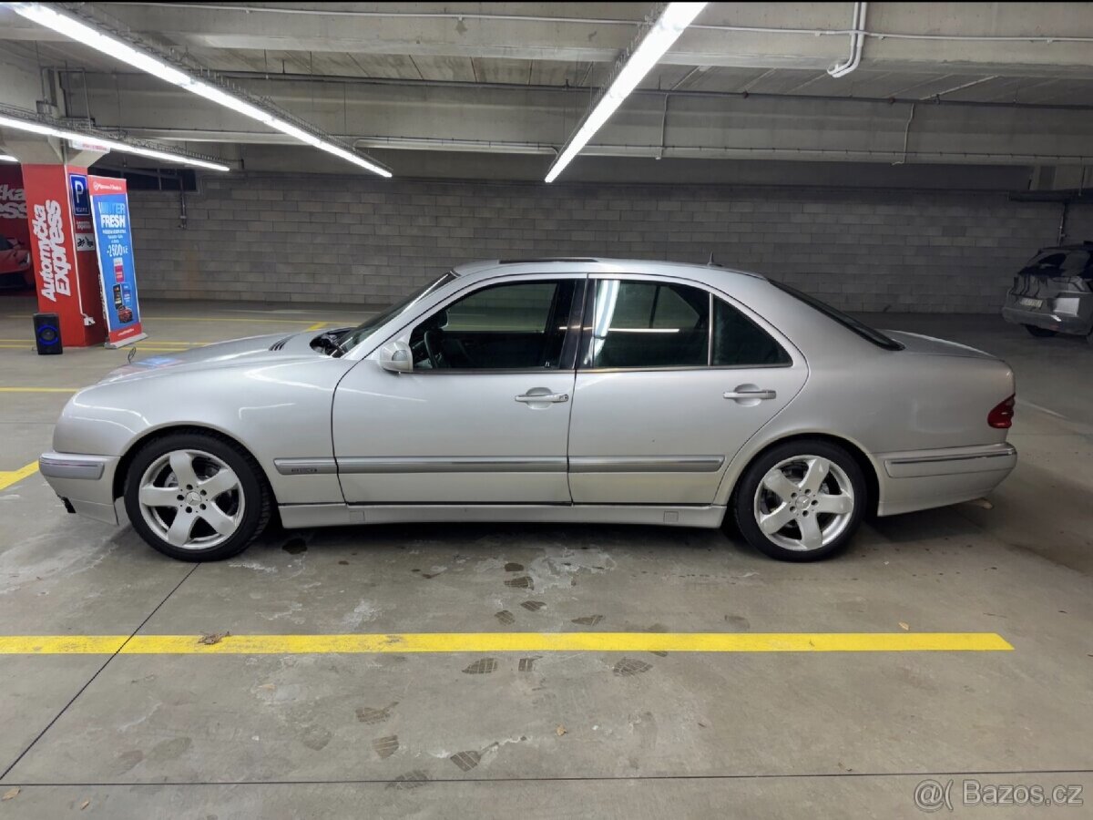 Mercedes Benz w210 E220cdi - 5