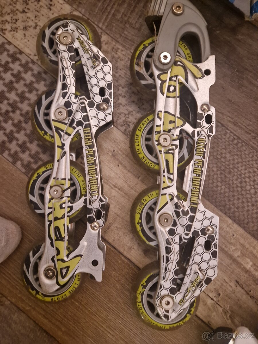 Brusle 2v1 vel 37-40 - 5