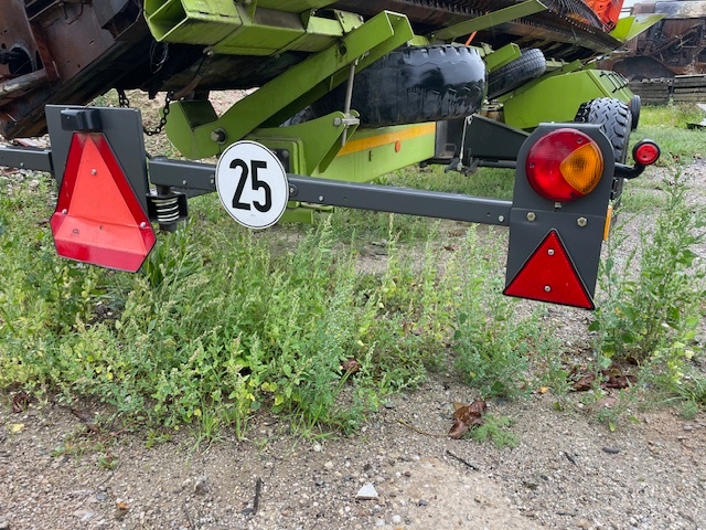 TRANSPORTNÝ VOZÍK CLAAS VARIO - 5