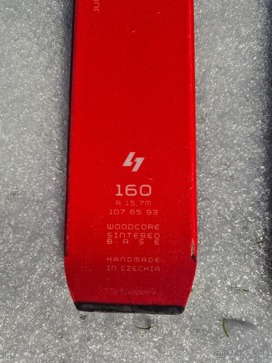 Juniorské lyže LUSTI 160cm - 5