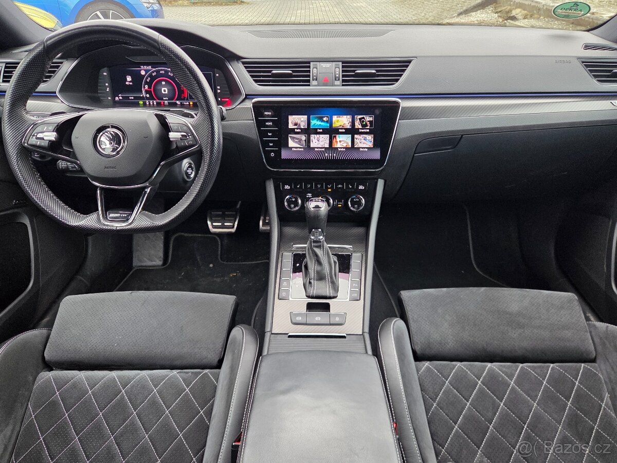 Škoda Superb TSi DSG SPORTLINE MATRIX VIRTUAL CANTON - 5