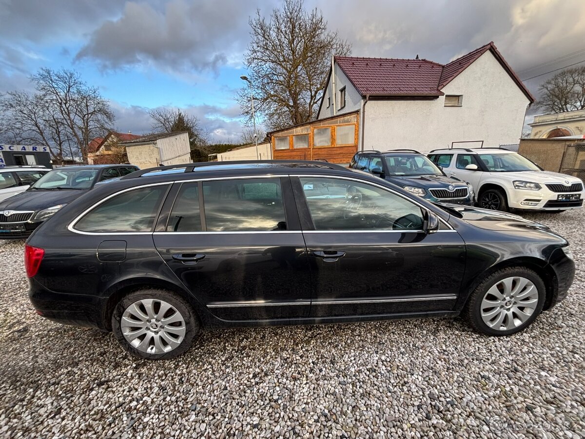 Škoda Superb 2.0 tdi 125kw DSG r.v.2011 - 5