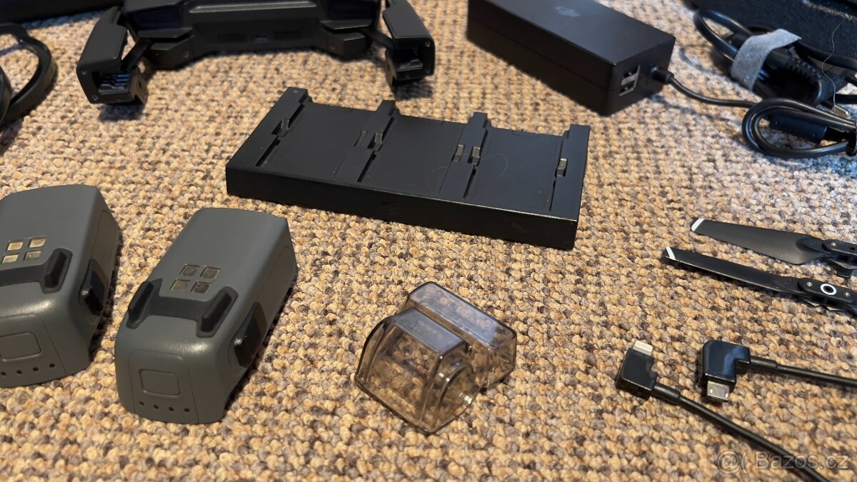 DJI Spark Fly More Combo - příslušenství - 5