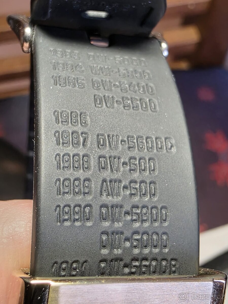 Hodinky Casio G-shock Dw 6640 - 5